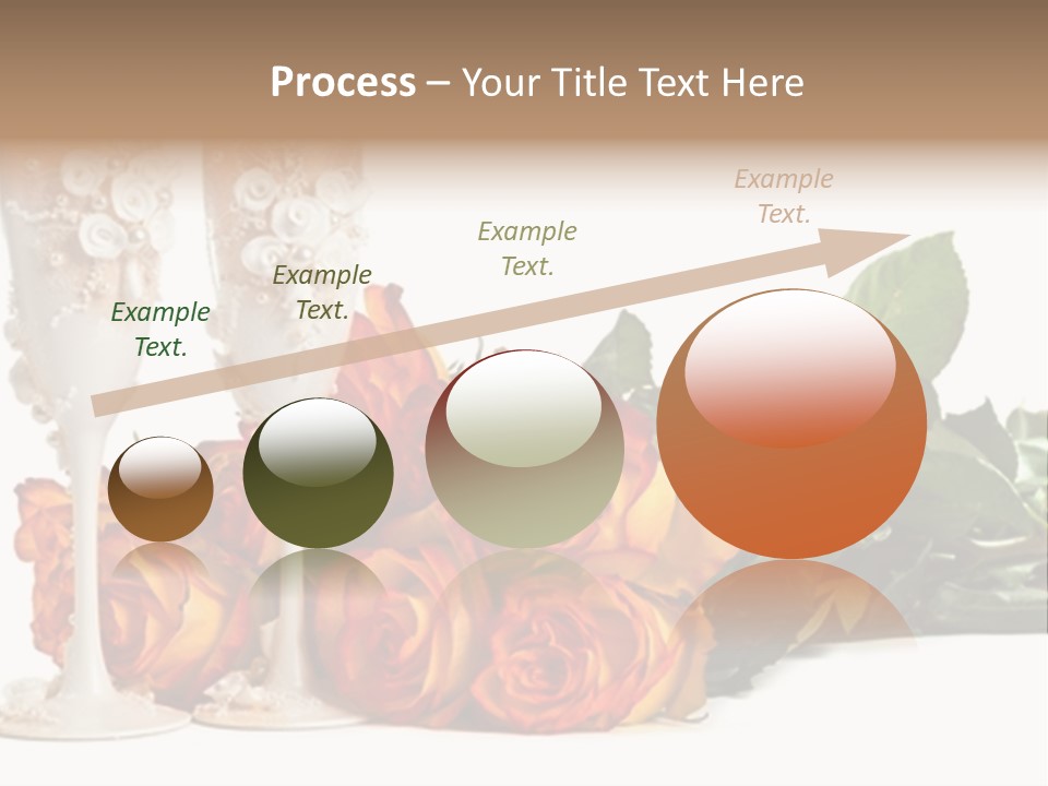 Roses Valentines Space PowerPoint Template