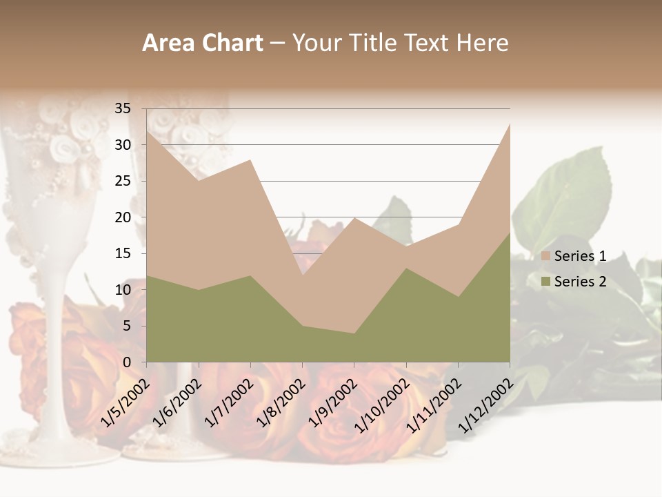 Roses Valentines Space PowerPoint Template