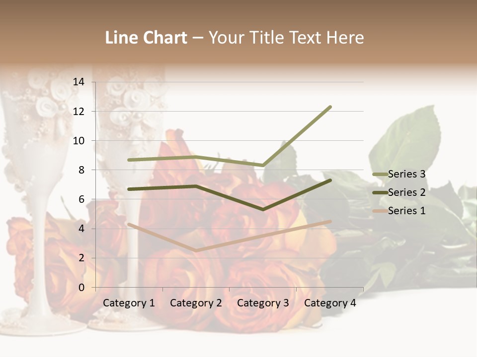 Roses Valentines Space PowerPoint Template
