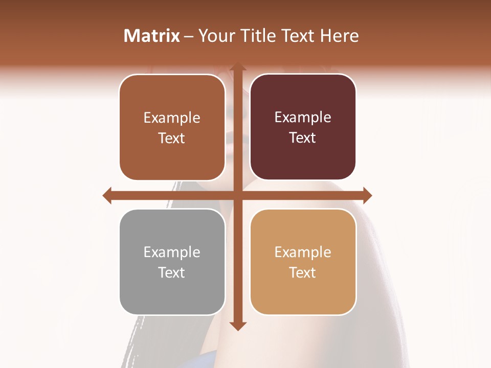 Gorgeou En Uality Eyegla E PowerPoint Template