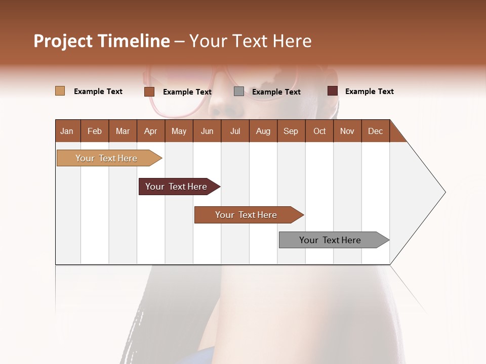 Gorgeou En Uality Eyegla E PowerPoint Template