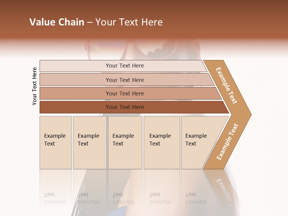 Gorgeou En Uality Eyegla E PowerPoint Template