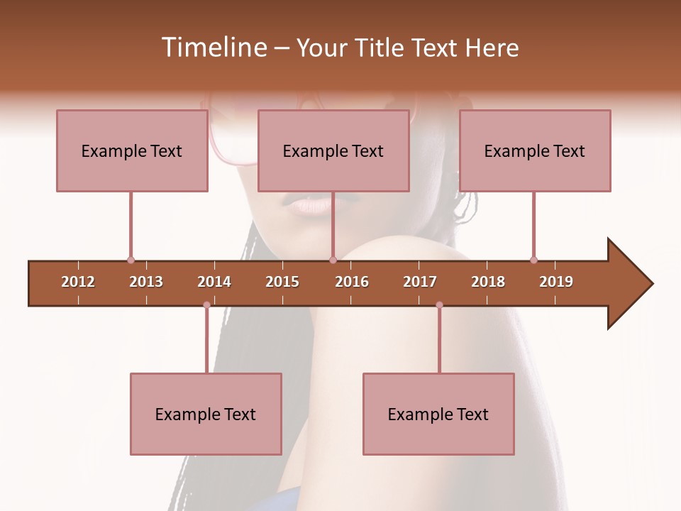 Gorgeou En Uality Eyegla E PowerPoint Template