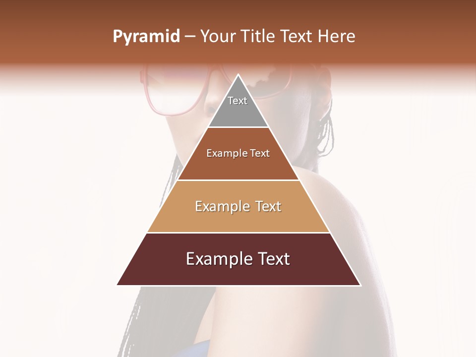 Gorgeou En Uality Eyegla E PowerPoint Template