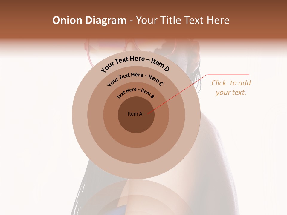 Gorgeou En Uality Eyegla E PowerPoint Template