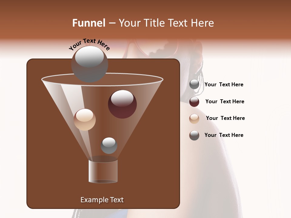 Gorgeou En Uality Eyegla E PowerPoint Template