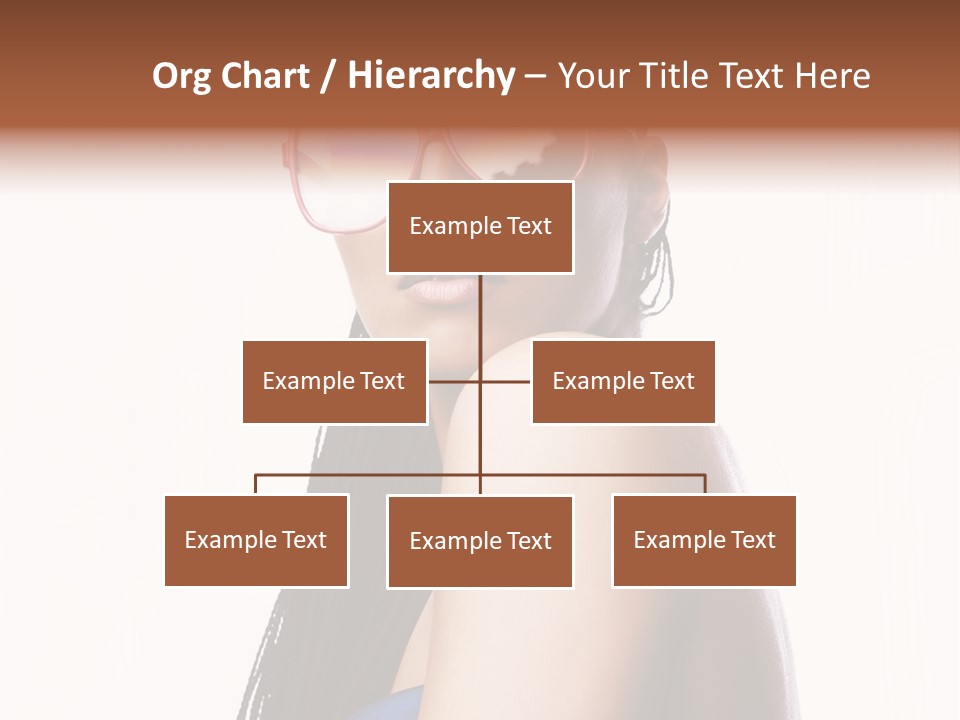 Gorgeou En Uality Eyegla E PowerPoint Template