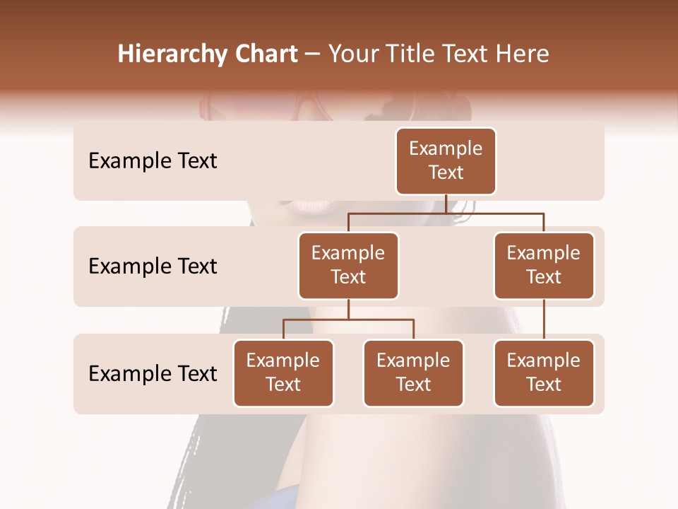 Gorgeou En Uality Eyegla E PowerPoint Template