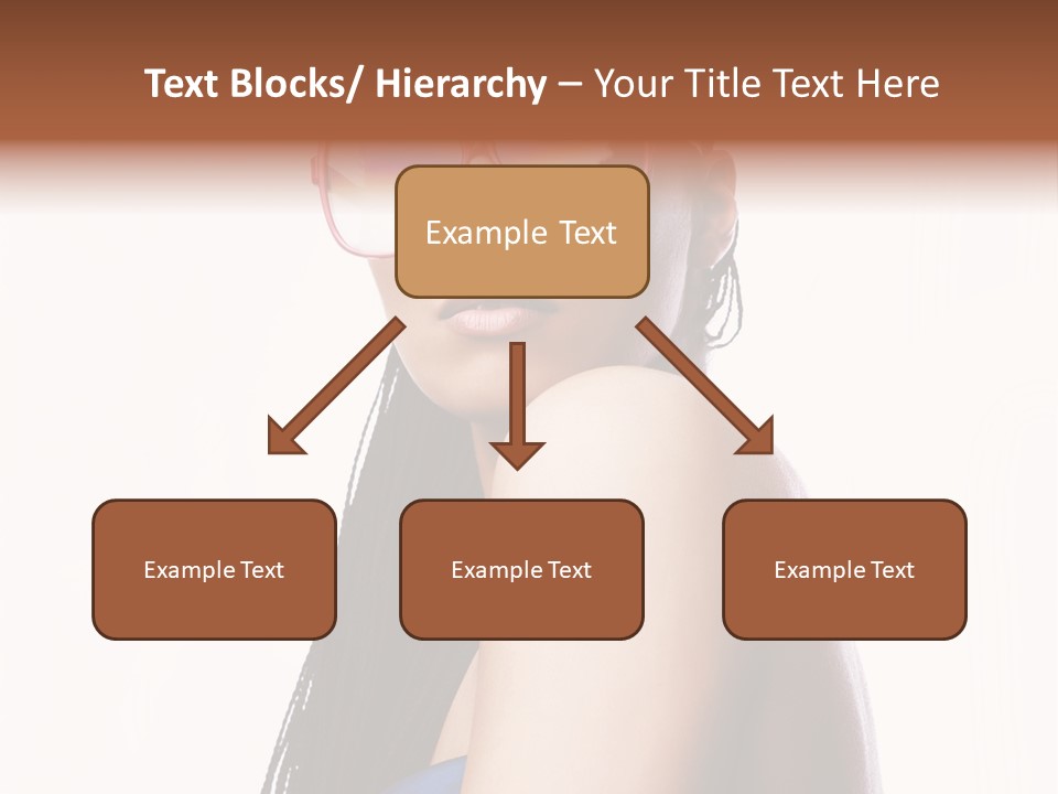Gorgeou En Uality Eyegla E PowerPoint Template