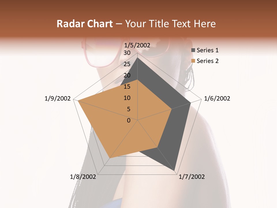 Gorgeou En Uality Eyegla E PowerPoint Template