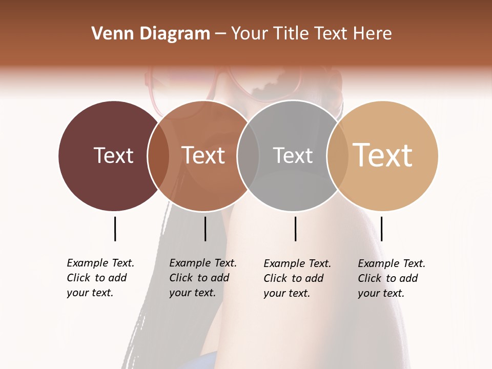 Gorgeou En Uality Eyegla E PowerPoint Template