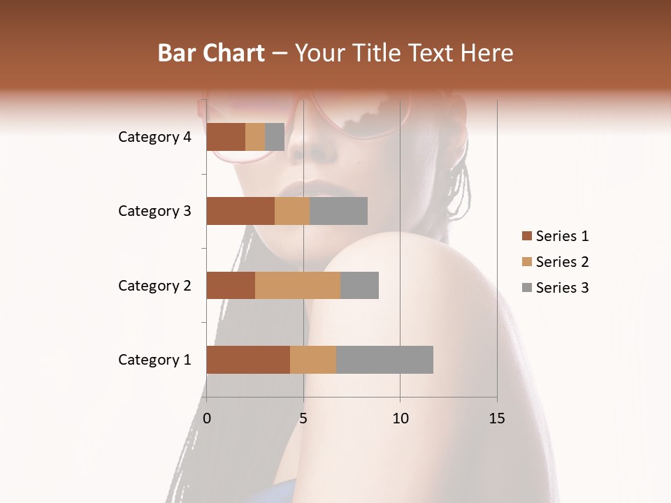 Gorgeou En Uality Eyegla E PowerPoint Template