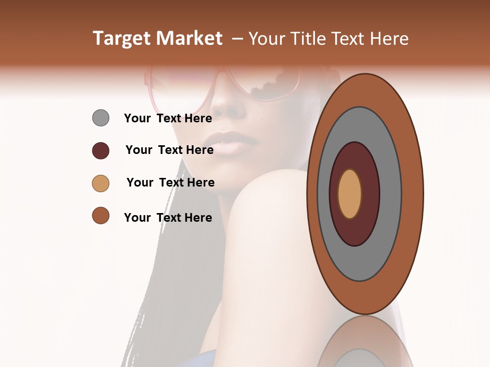 Gorgeou En Uality Eyegla E PowerPoint Template