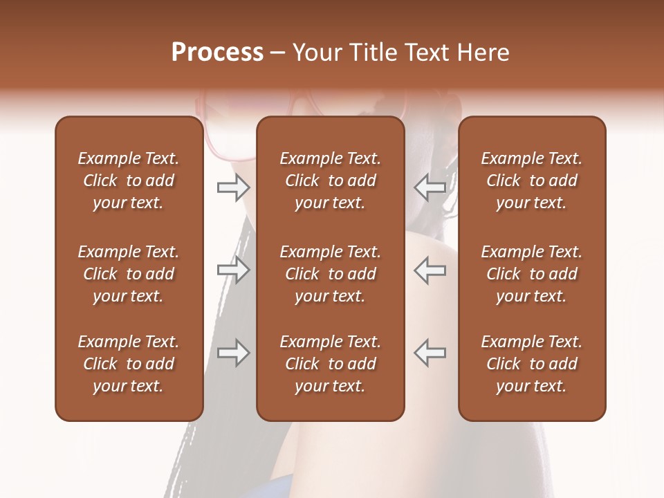 Gorgeou En Uality Eyegla E PowerPoint Template
