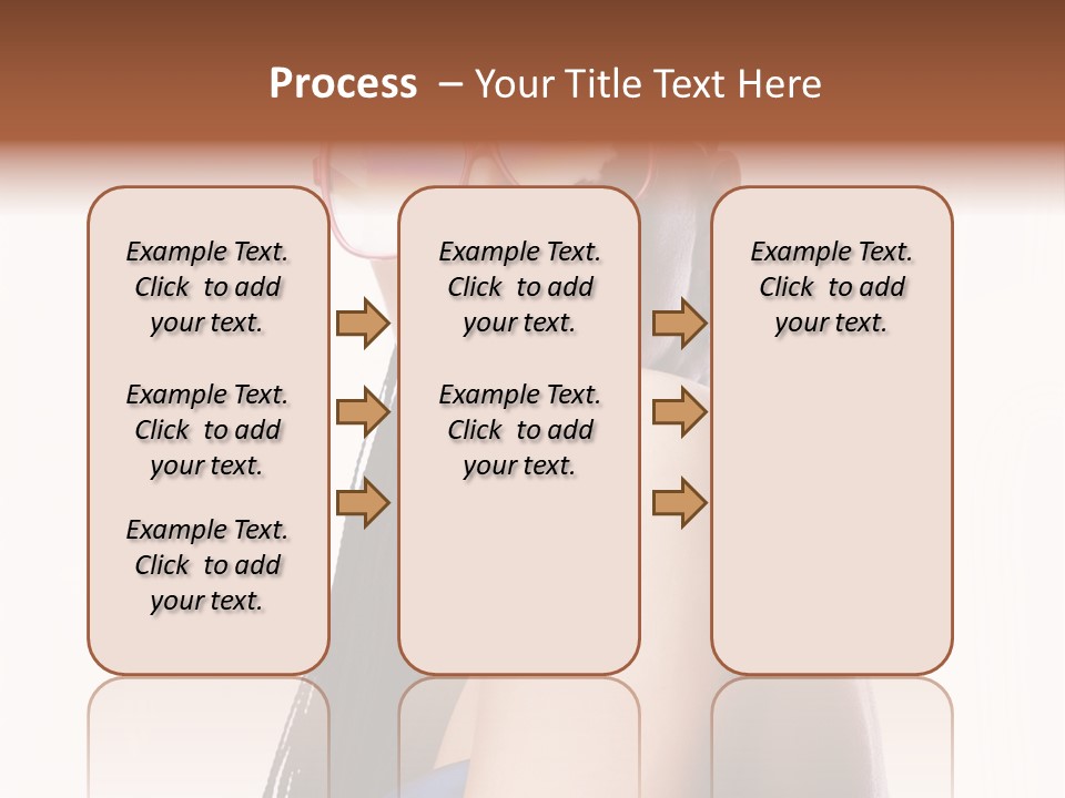 Gorgeou En Uality Eyegla E PowerPoint Template