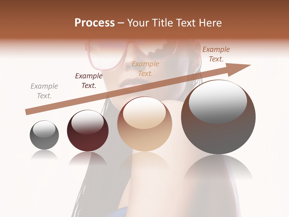 Gorgeou En Uality Eyegla E PowerPoint Template