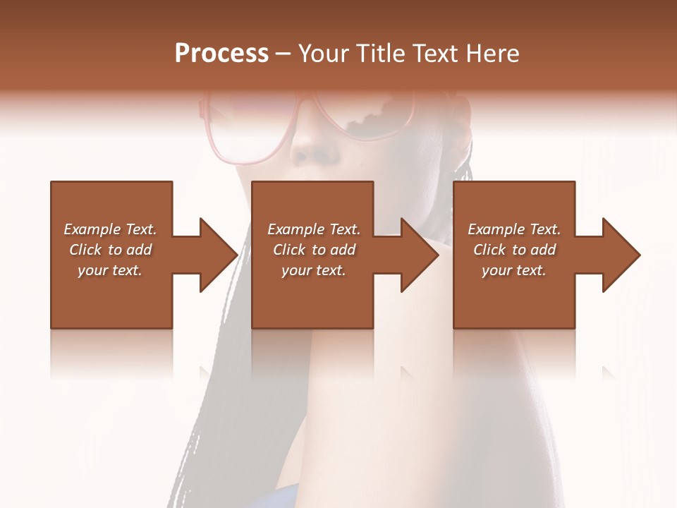 Gorgeou En Uality Eyegla E PowerPoint Template