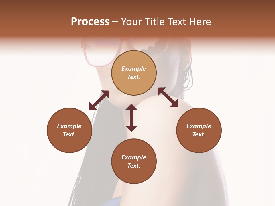 Gorgeou En Uality Eyegla E PowerPoint Template
