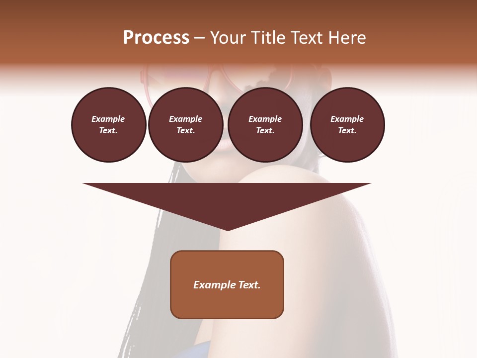 Gorgeou En Uality Eyegla E PowerPoint Template