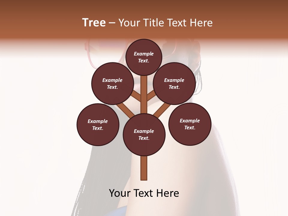 Gorgeou En Uality Eyegla E PowerPoint Template