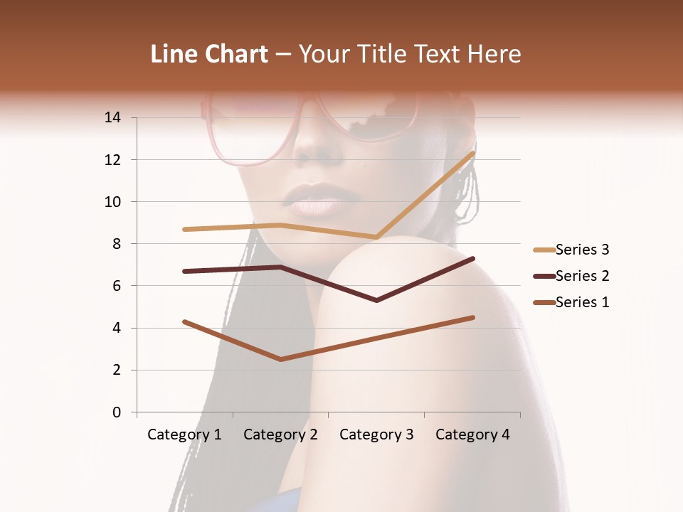 Gorgeou En Uality Eyegla E PowerPoint Template