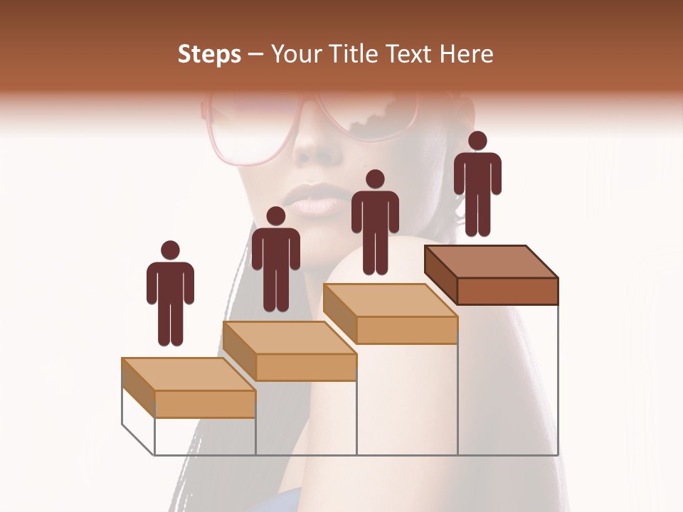 Gorgeou En Uality Eyegla E PowerPoint Template