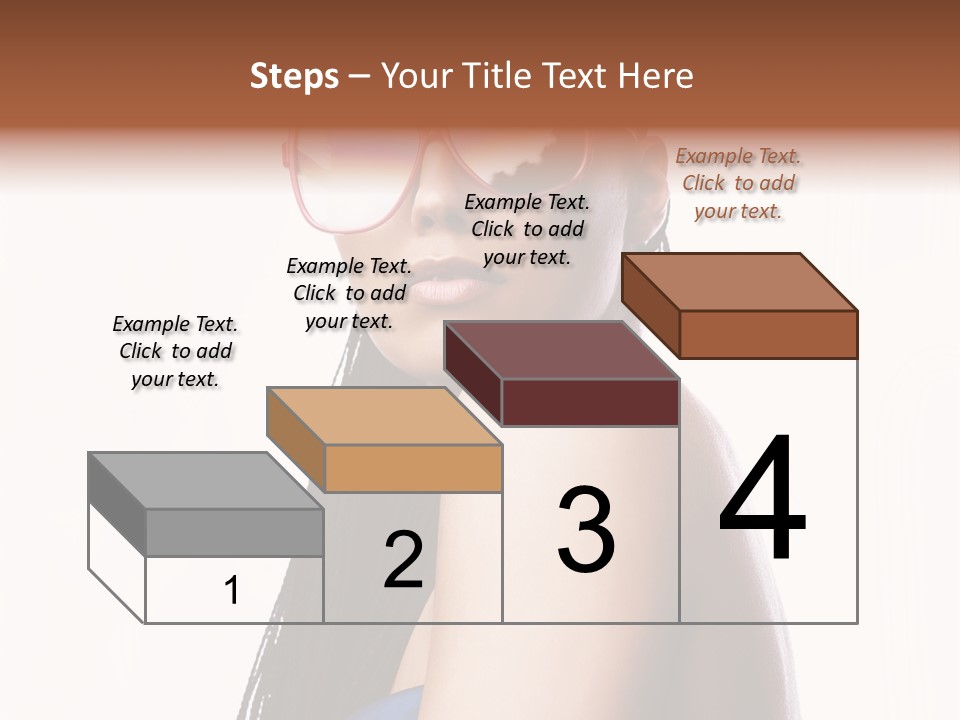 Gorgeou En Uality Eyegla E PowerPoint Template