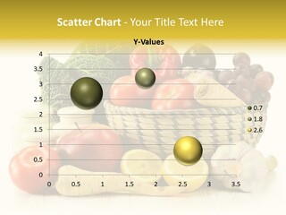 Cucumber Garlic Zucchini PowerPoint Template