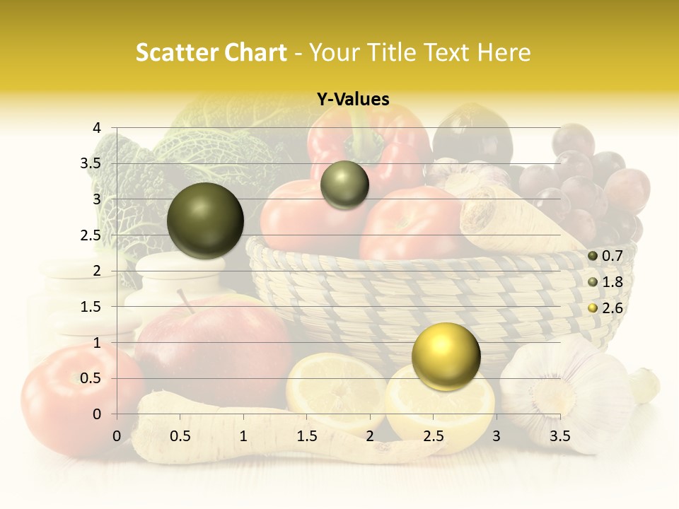 Cucumber Garlic Zucchini PowerPoint Template