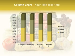 Cucumber Garlic Zucchini PowerPoint Template