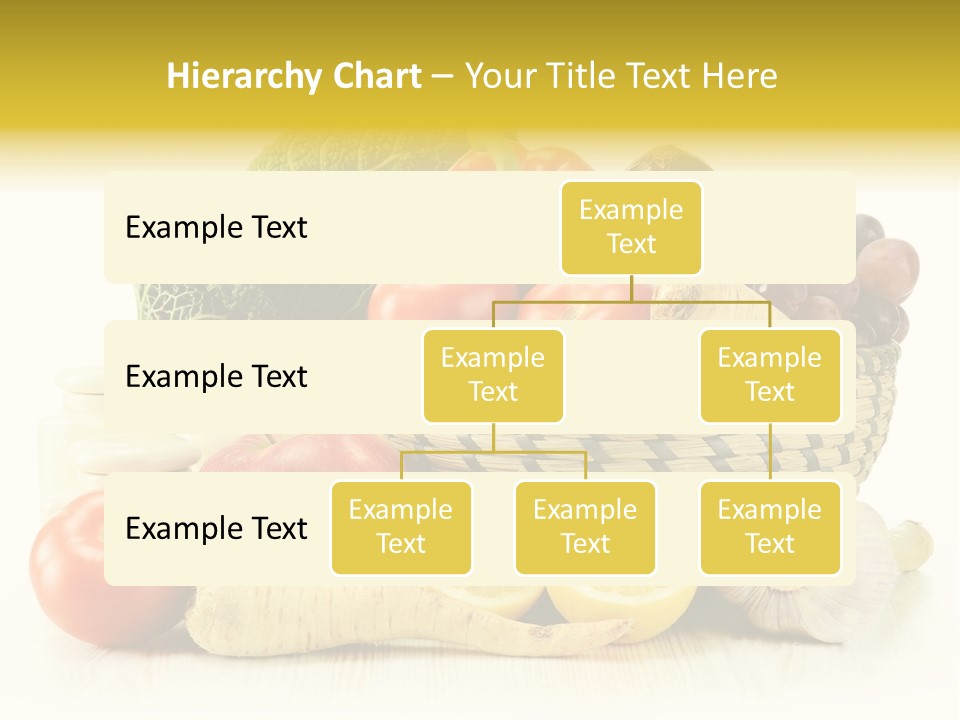 Cucumber Garlic Zucchini PowerPoint Template