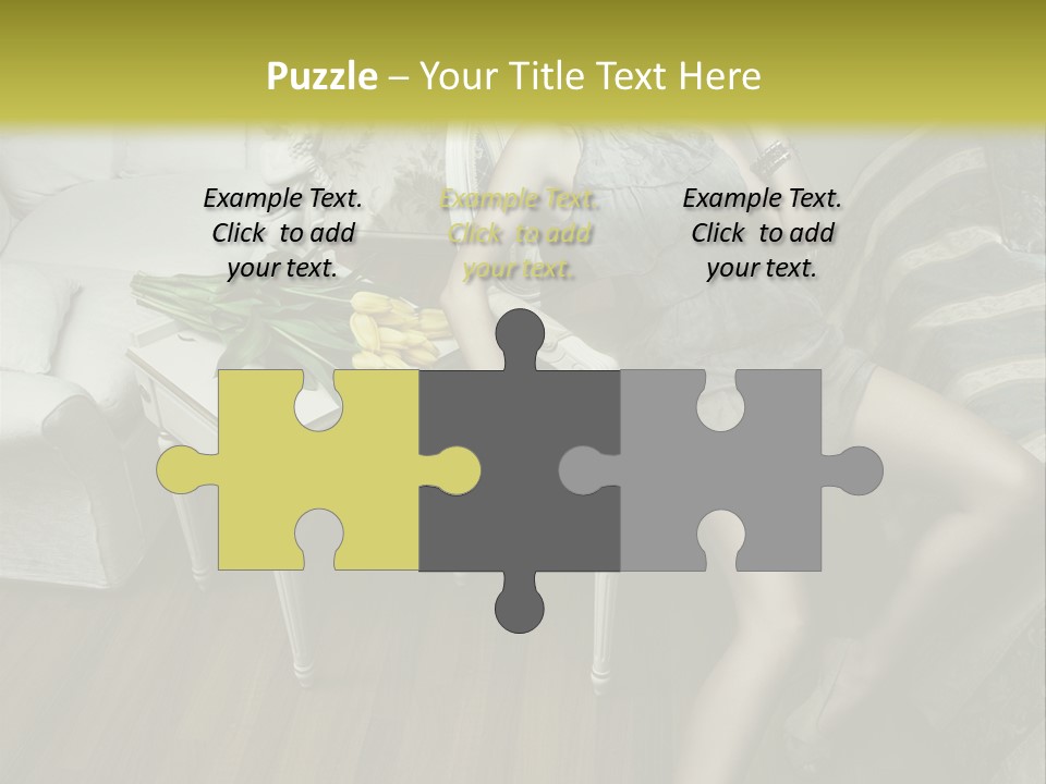 Beauty Romantic Red PowerPoint Template