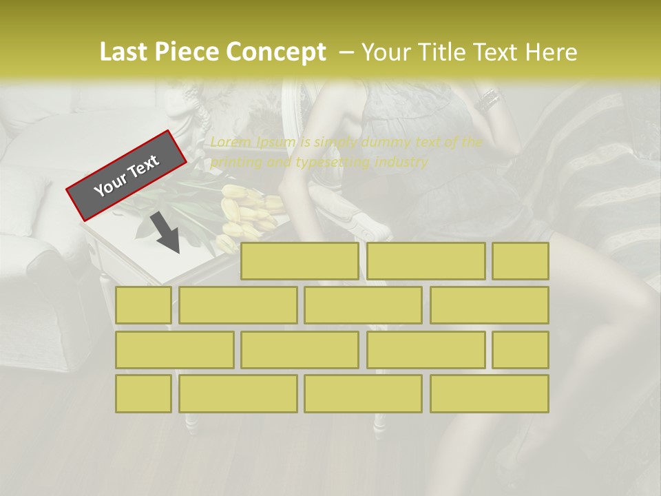 Beauty Romantic Red PowerPoint Template
