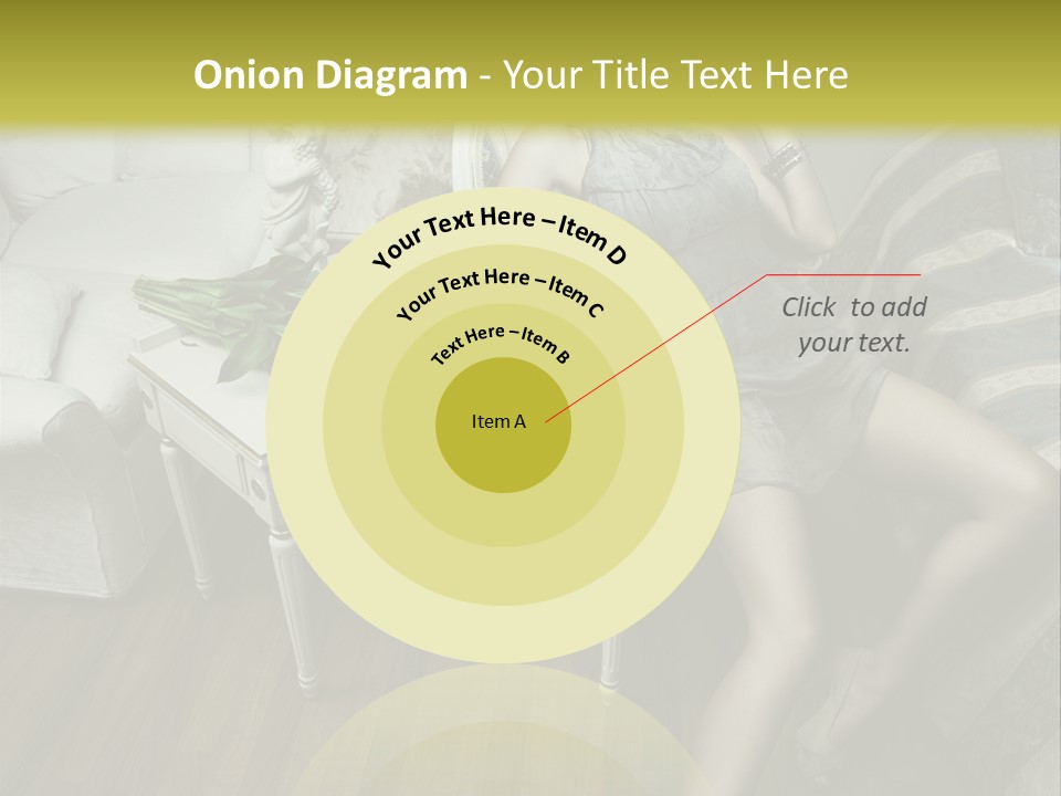 Beauty Romantic Red PowerPoint Template