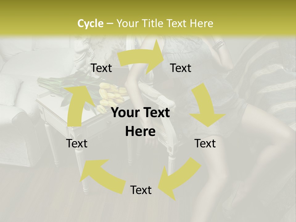 Beauty Romantic Red PowerPoint Template