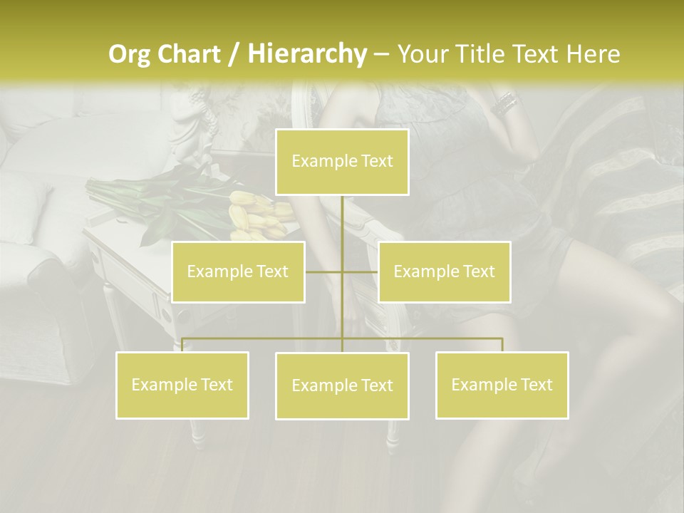 Beauty Romantic Red PowerPoint Template