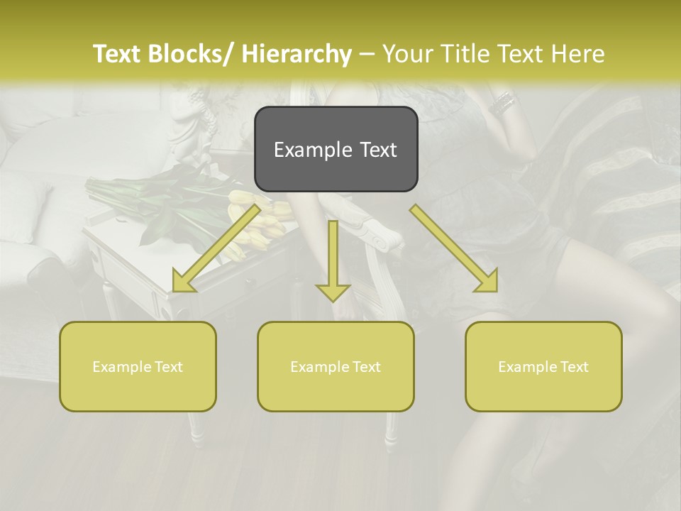 Beauty Romantic Red PowerPoint Template