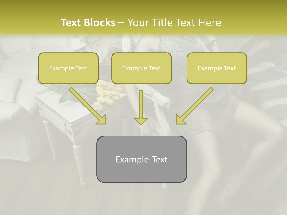 Beauty Romantic Red PowerPoint Template