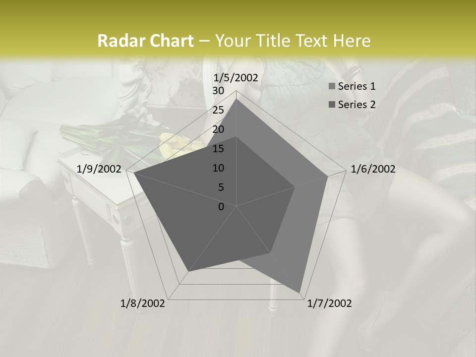 Beauty Romantic Red PowerPoint Template