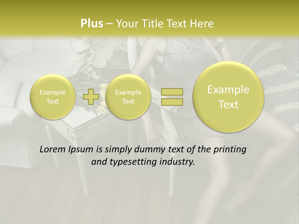 Beauty Romantic Red PowerPoint Template