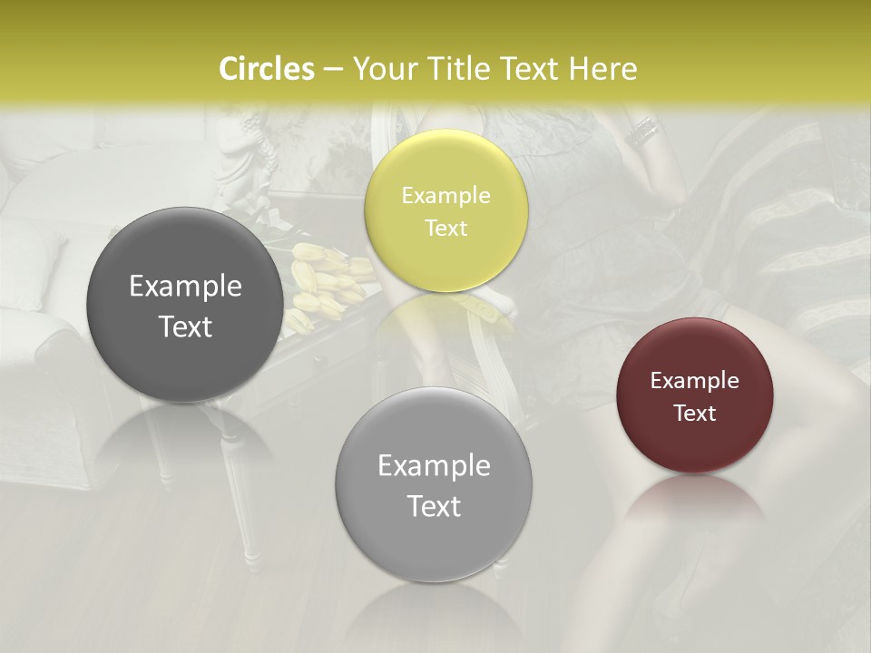 Beauty Romantic Red PowerPoint Template