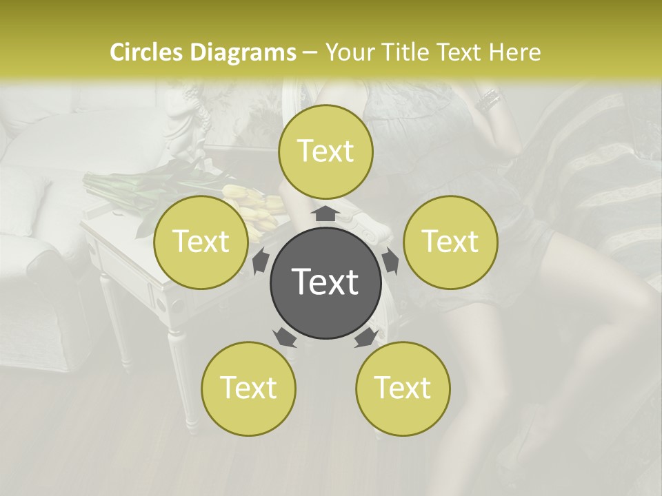 Beauty Romantic Red PowerPoint Template