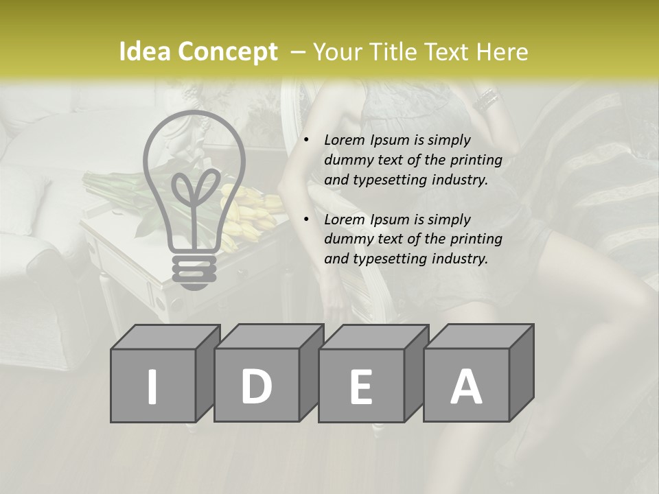 Beauty Romantic Red PowerPoint Template