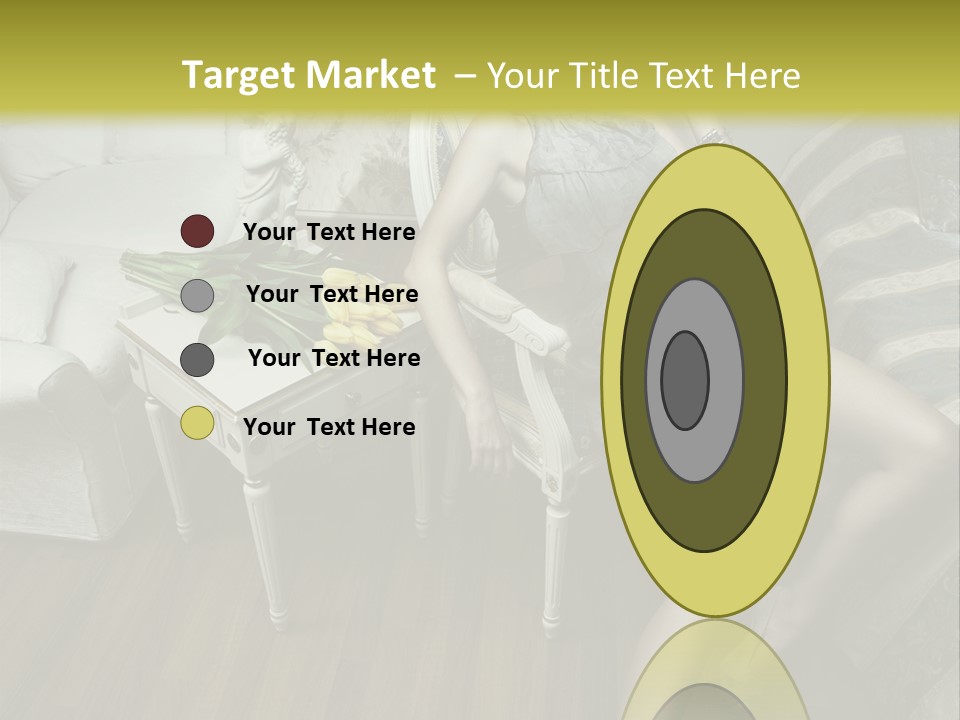 Beauty Romantic Red PowerPoint Template