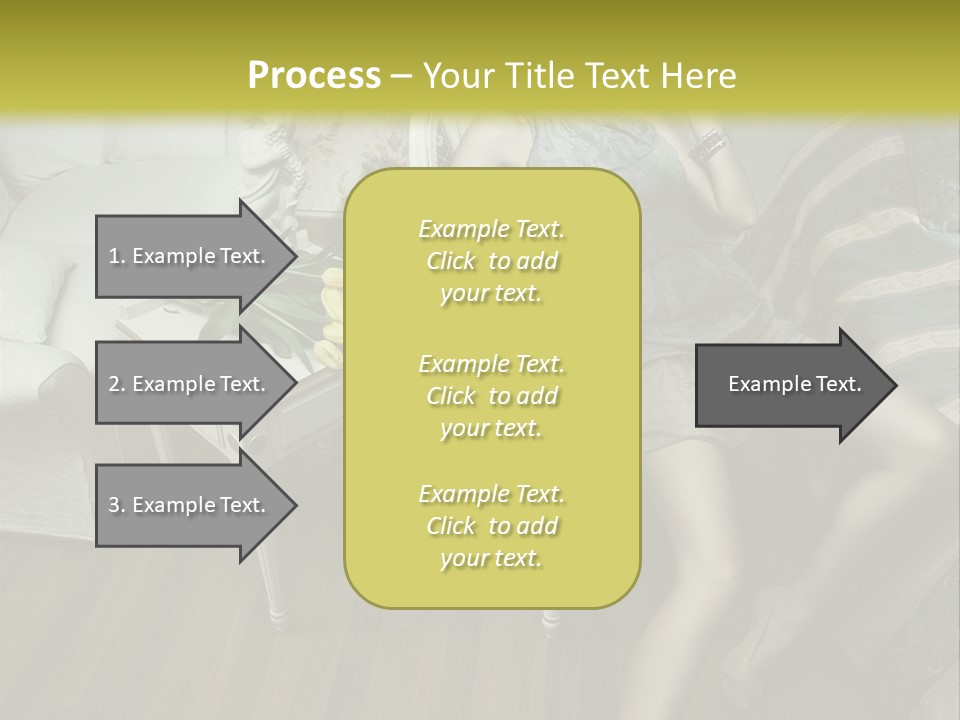 Beauty Romantic Red PowerPoint Template