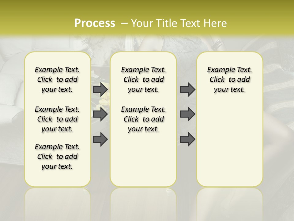 Beauty Romantic Red PowerPoint Template