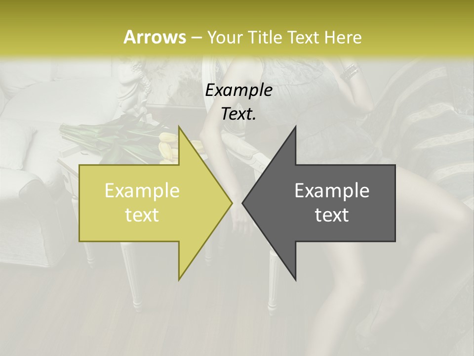 Beauty Romantic Red PowerPoint Template