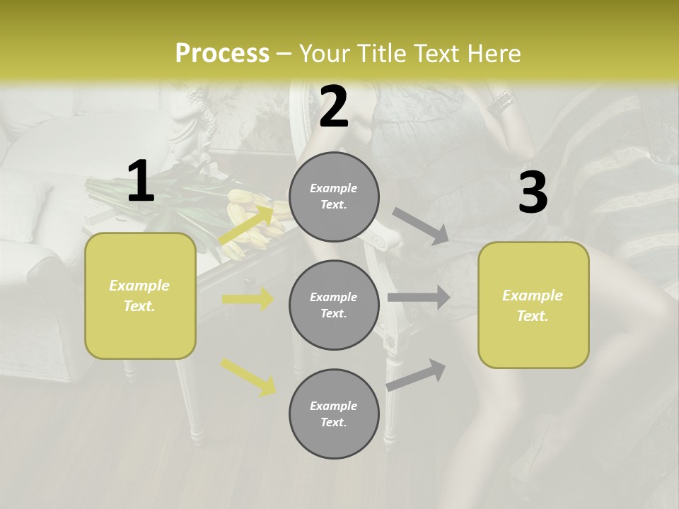 Beauty Romantic Red PowerPoint Template