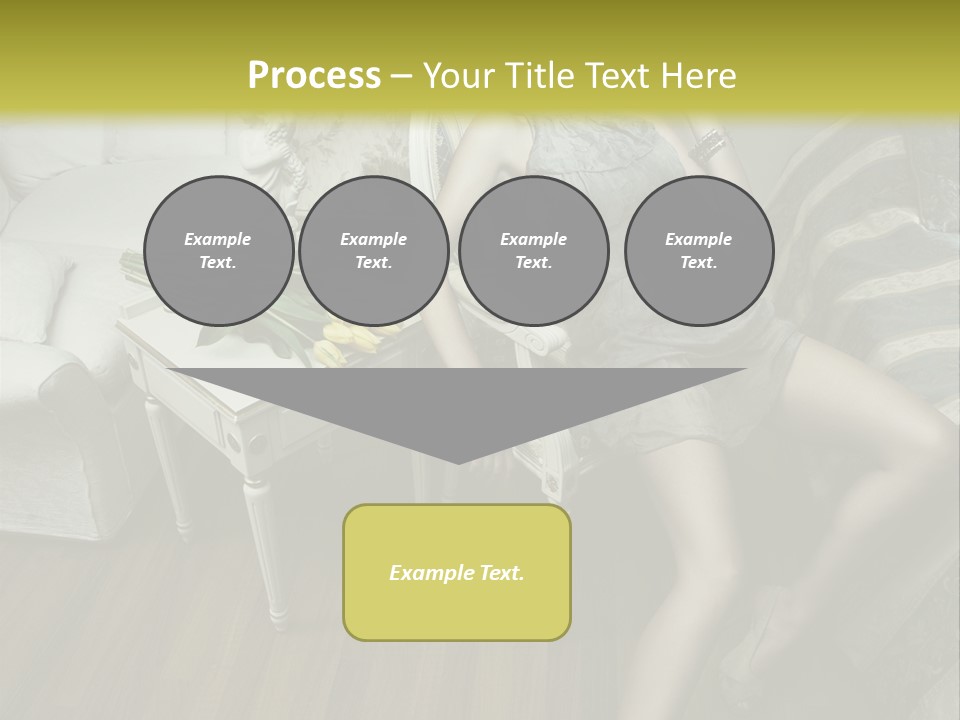 Beauty Romantic Red PowerPoint Template
