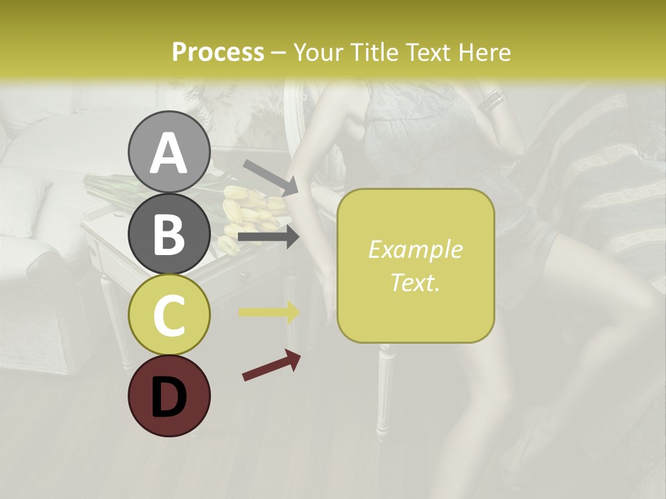 Beauty Romantic Red PowerPoint Template